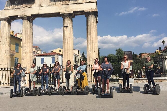 Athens Shore Excursion: Segway Tour - Circling the Acropolis without climbing up