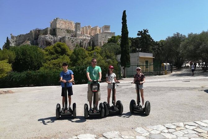 Athens Shore Excursion: Segway Tour - Price, group size, and practical value