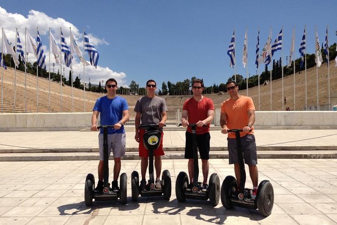 Athens Ultimate Segway Tour - Key points before you book