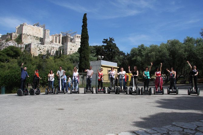 Athens Ultimate Segway Tour - A fast, good-humored introduction to Athens