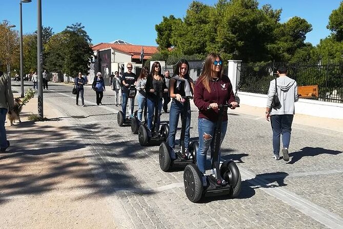Athens Ultimate Segway Tour - Temple of Olympian Zeus and the story of scale