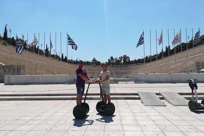 Athens Ultimate Segway Tour - The Panathenaic Stadium and modern Olympic Athens