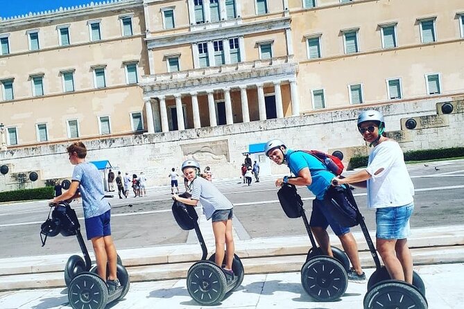 Athens Ultimate Segway Tour - The Acropolis area and the new museum