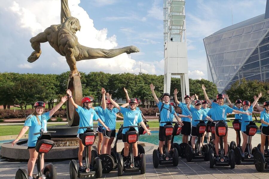 Atlanta: Downtown, Midtown or Eastside Segway Tour - Key points to know before you book