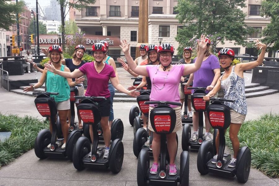 Atlanta: Downtown, Midtown or Eastside Segway Tour - Midtown: skyscrapers, grand homes, and outdoor space