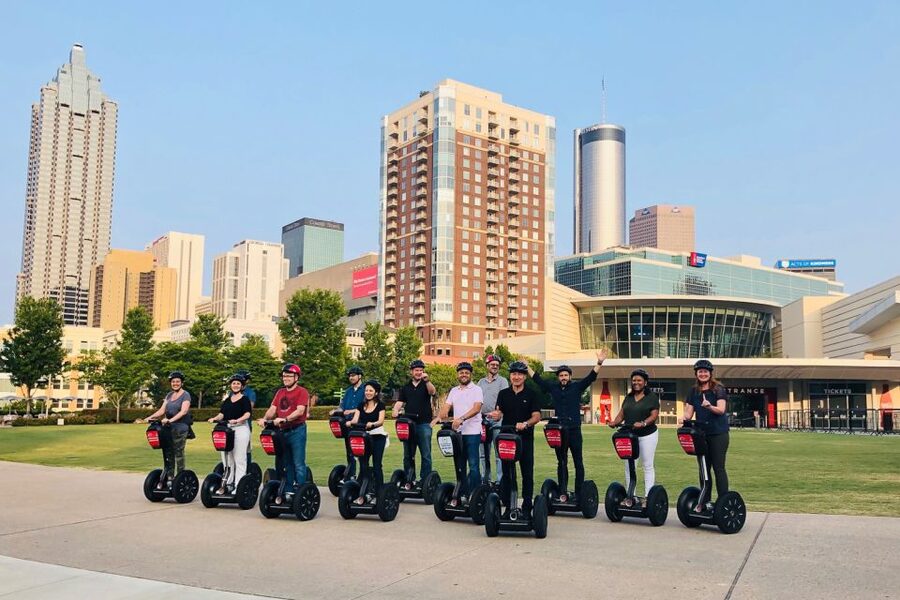 Atlanta: Downtown, Midtown or Eastside Segway Tour - The guides and the training make the difference