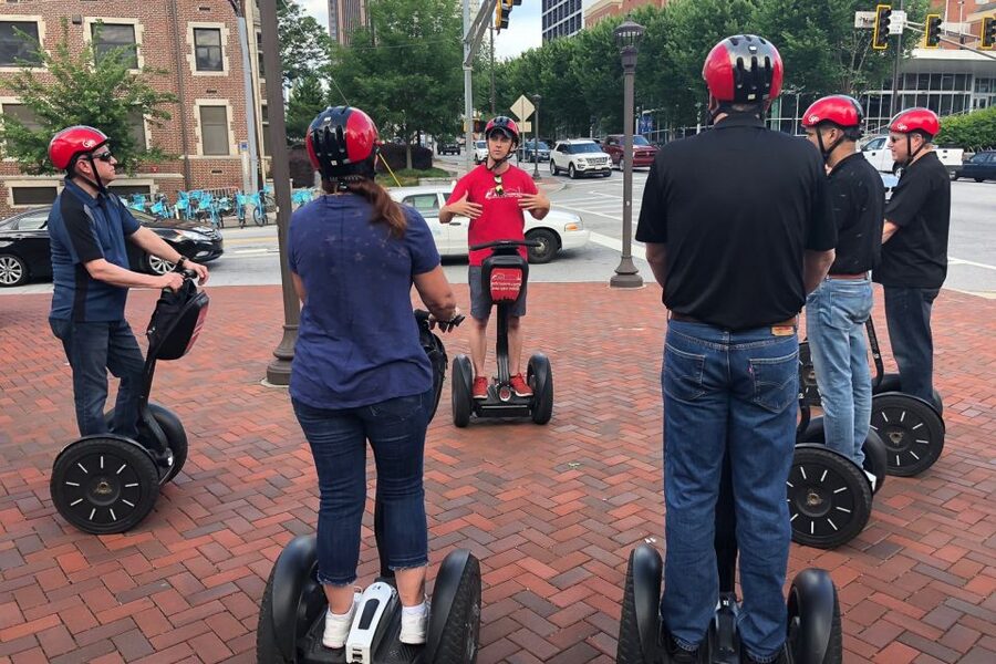 Atlanta: Downtown, Midtown or Eastside Segway Tour - Is $65 a fair price?