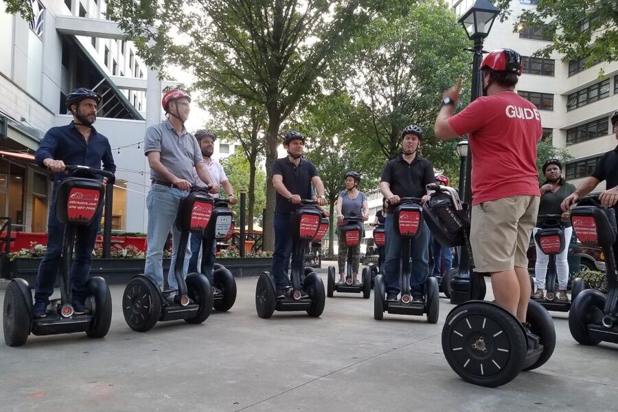 Atlanta: Downtown, Midtown or Eastside Segway Tour - Timing, meeting points, and the one practical warning