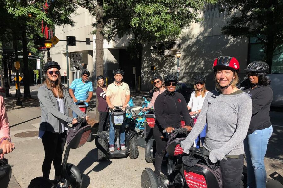 Atlanta: Downtown, Midtown or Eastside Segway Tour - Choosing between Downtown, Midtown, and Eastside