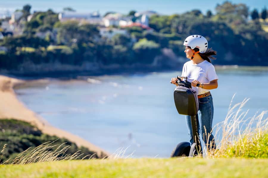 Auckland: Devonport Village Segway Tour - Along Devonport’s waterfront and gentle slopes