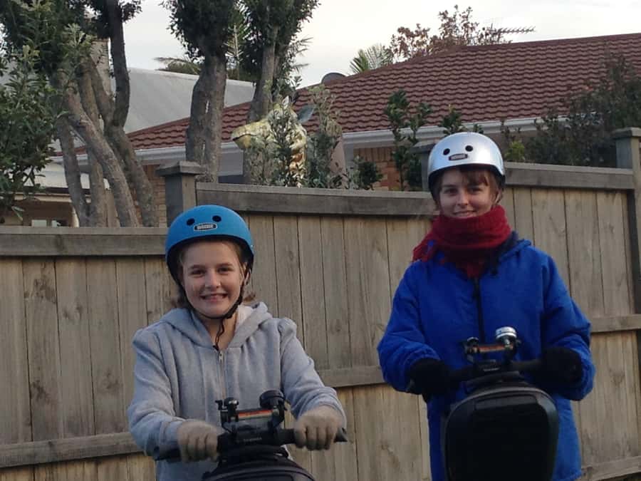Auckland: Devonport Waterfront Segway - At a glance