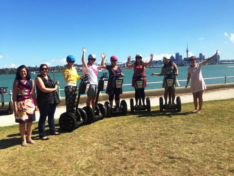 Auckland: Devonport Waterfront Segway - Gliding around Devonport Waterfront