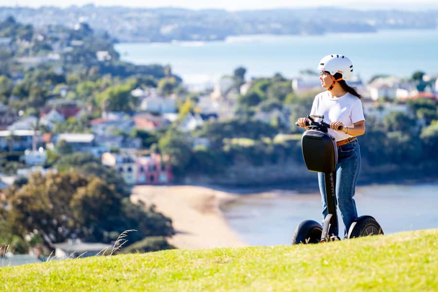 Auckland: Segway to North Head Volcano Summit - Key points to know before you book