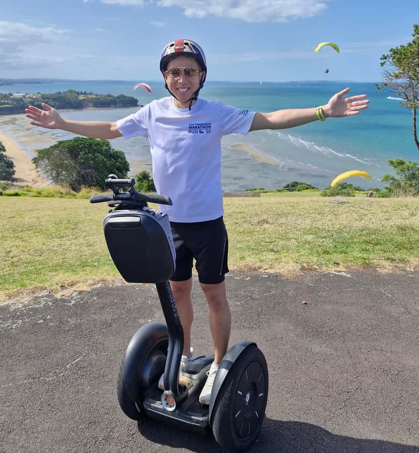 Auckland: Segway to North Head Volcano Summit - Exploring the 19th-century fort at North Head