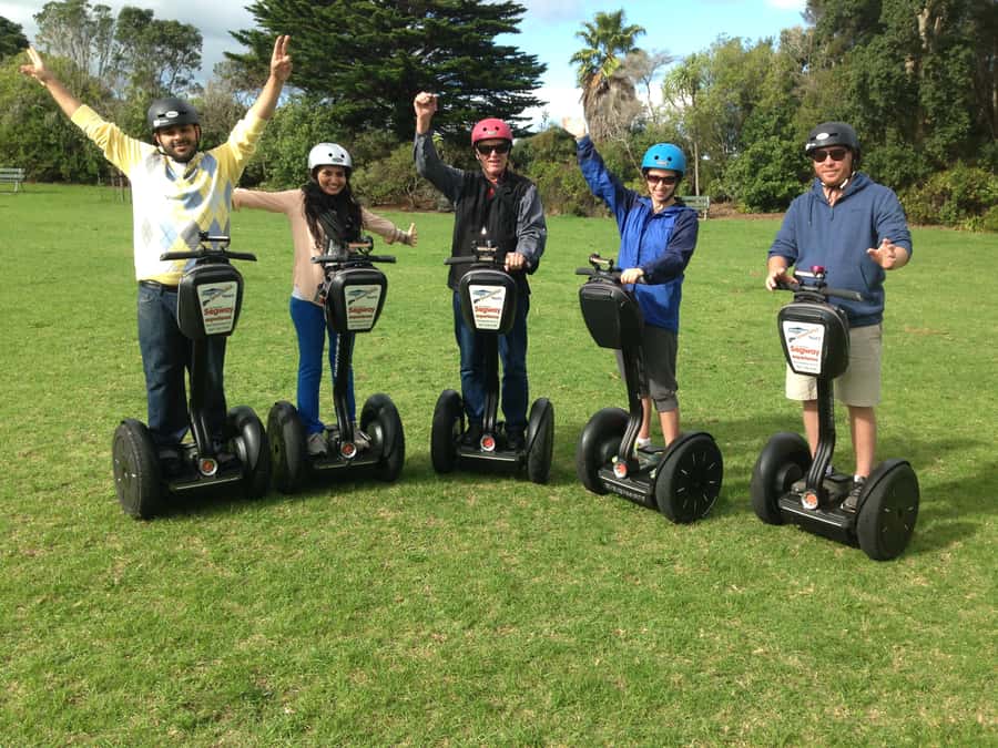 Auckland: Segway Tour to Mount Victoria - Starting at Devonport Ferry Terminal