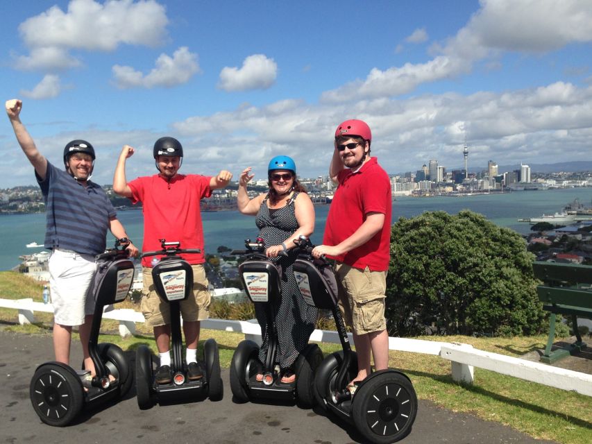 Auckland: Segway Tour to Mount Victoria - The climb to Mount Victoria, also called Takarunga