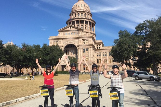 Austin Sightseeing and Capitol Segway Tour - The Driskill Hotel adds old Austin character