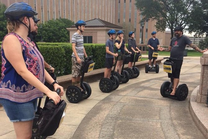 Austin Sightseeing and Capitol Segway Tour - What the guide adds to a short route