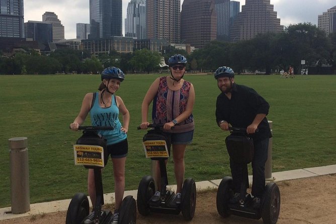 Austin Sightseeing and Capitol Segway Tour - The Texas State Capitol is the key photo stop