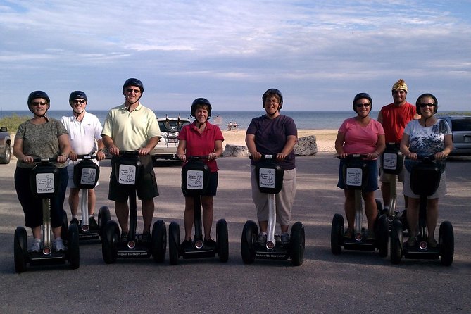 Baileys Harbor Lighthouse Segway/Hike Tour with Private Tour Opt - Four lighthouses from the water side