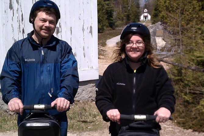 Baileys Harbor Lighthouse Segway/Hike Tour with Private Tour Opt - Gravel roads and Toft Point Nature Preserve