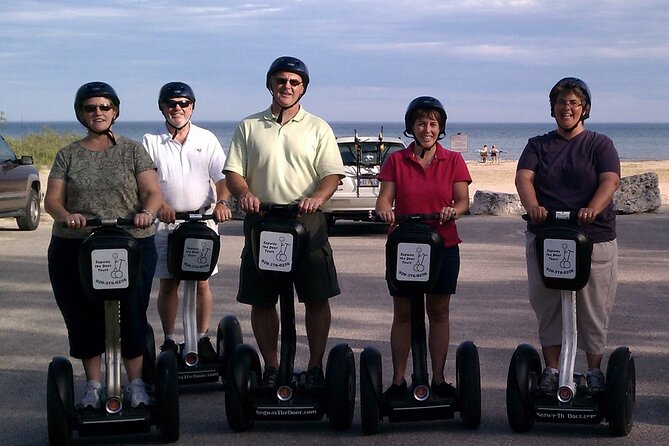 Baileys Harbor Lighthouse Segway/Hike Tour with Private Tour Opt - What you receive for $112.27