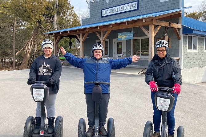 Baileys Harbor Nature & Quiet Side, Lighthouses Segway Tour - Is $100.97 a fair price?