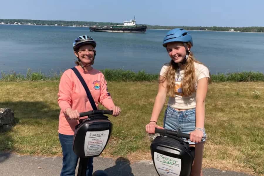 Baileys Harbor Segway Tour - Starting in a Baileys Harbor parking lot