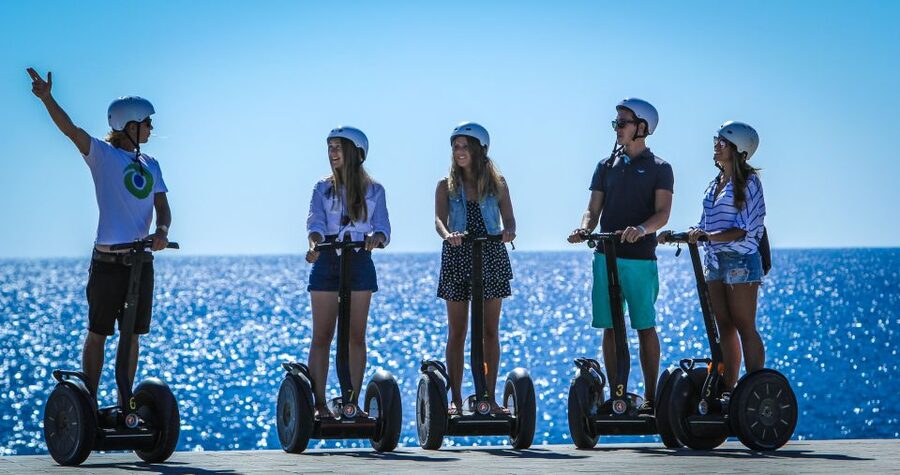 Barcelona: 1-Hour Short Panoramic Segway Tour - Why a one-hour Segway ride works in Barcelona
