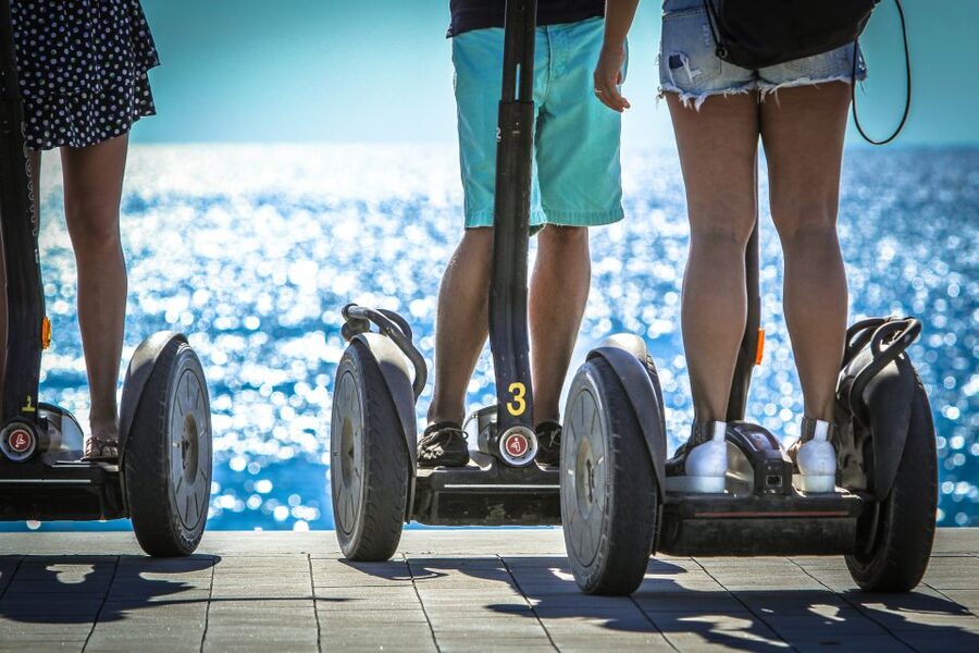 Barcelona: 1-Hour Short Panoramic Segway Tour - Starting at Carrer de Rull in Ciutat Vella