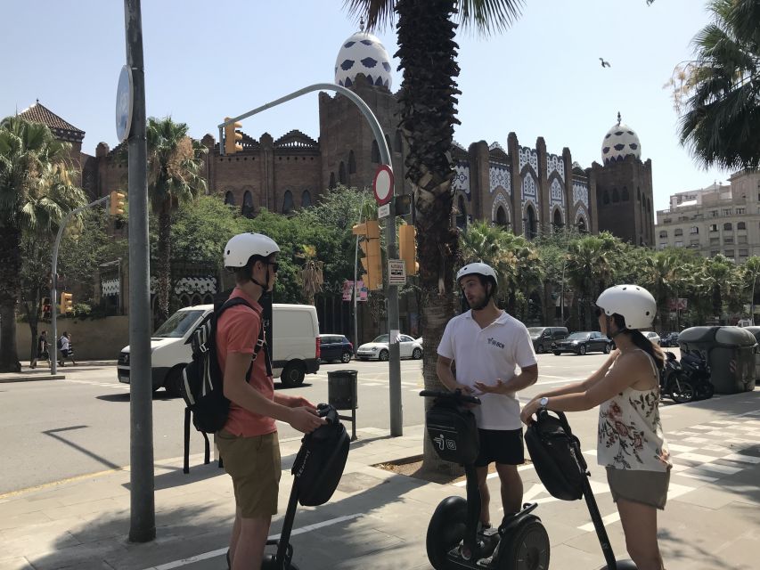 Barcelona: 2.5-Hour Gaudí Segway Tour - Why this route works for Barcelona’s spread-out architecture