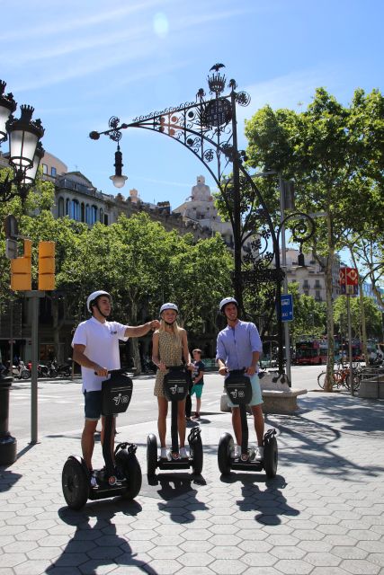 Barcelona: 2.5-Hour Gaudí Segway Tour - Arc de Triomf and the ride into Eixample