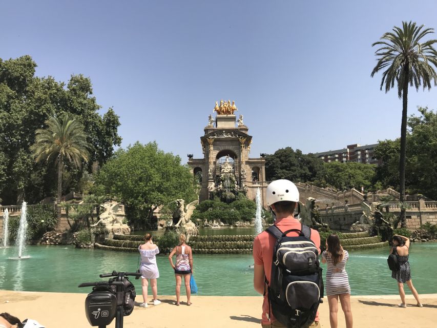 Barcelona: 2.5-Hour Gaudí Segway Tour - Casa Batlló and the famous Passeig de Gràcia