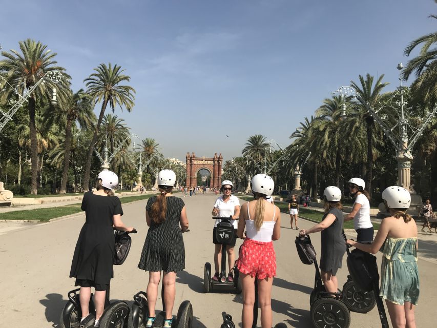 Barcelona: 2.5-Hour Gaudí Segway Tour - Casa Amatller and Casa de les Punxes