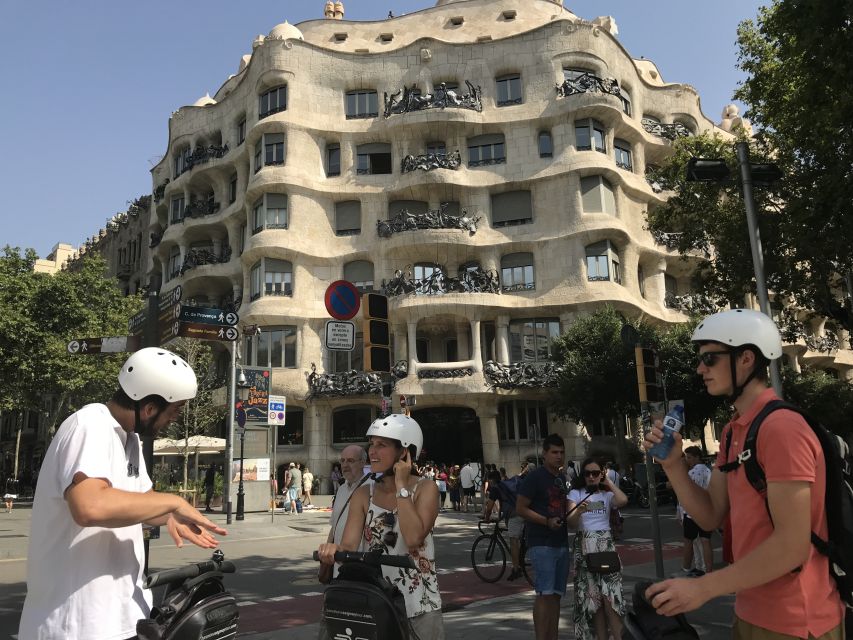 Barcelona: 2.5-Hour Gaudí Segway Tour - La Monumental and Barcelona’s changing public life