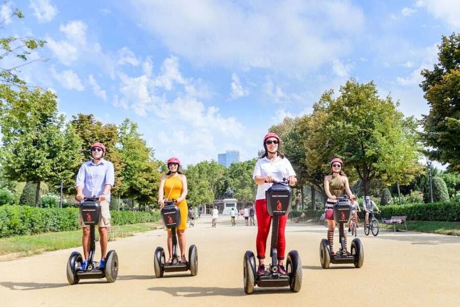 Barcelona: 2,5hr Art of Gaudí Segway Tour - Why a Segway works well for Gaudí’s Barcelona