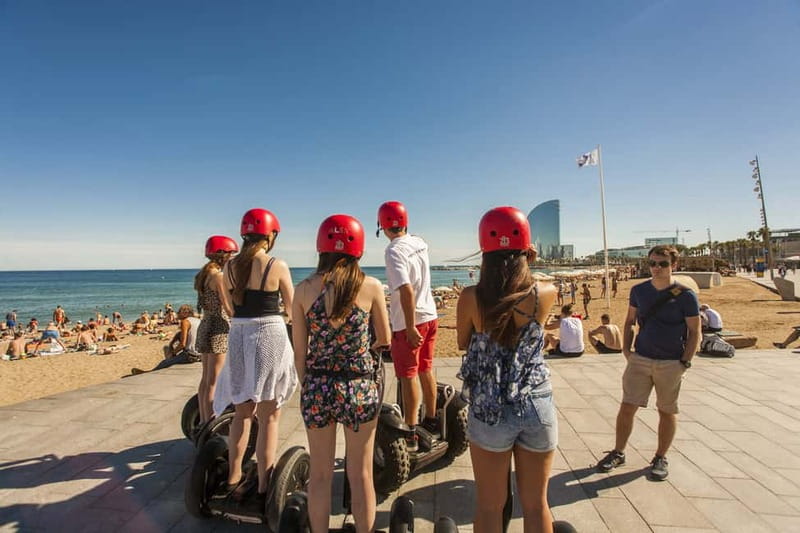 Barcelona: 2-Hour City Sights Guided Segway Tour - Key points at a glance