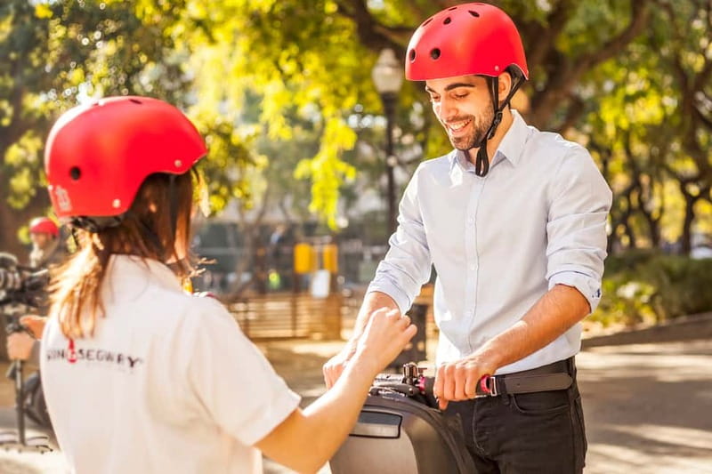 Barcelona: 2-Hour City Sights Guided Segway Tour - The guides make the difference