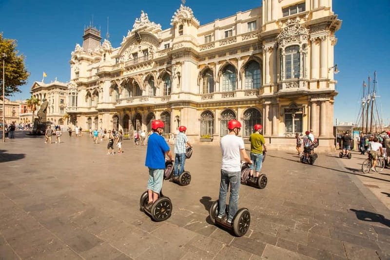 Barcelona: 2-Hour City Sights Guided Segway Tour - Why this route works so well in two hours
