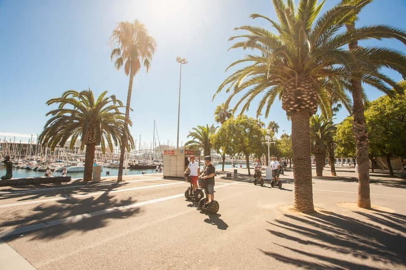 Barcelona: 2-Hour City Sights Guided Segway Tour - Port Vell and the Columbus Monument