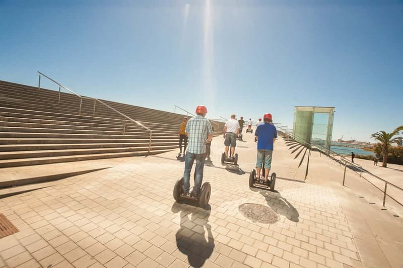 Barcelona: 2-Hour City Sights Guided Segway Tour - Ciutadella Park and the Arc de Triomf