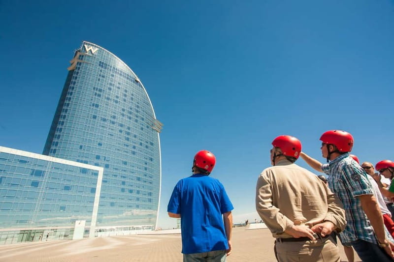 Barcelona: 2-Hour City Sights Guided Segway Tour - El Born and the old neighborhoods