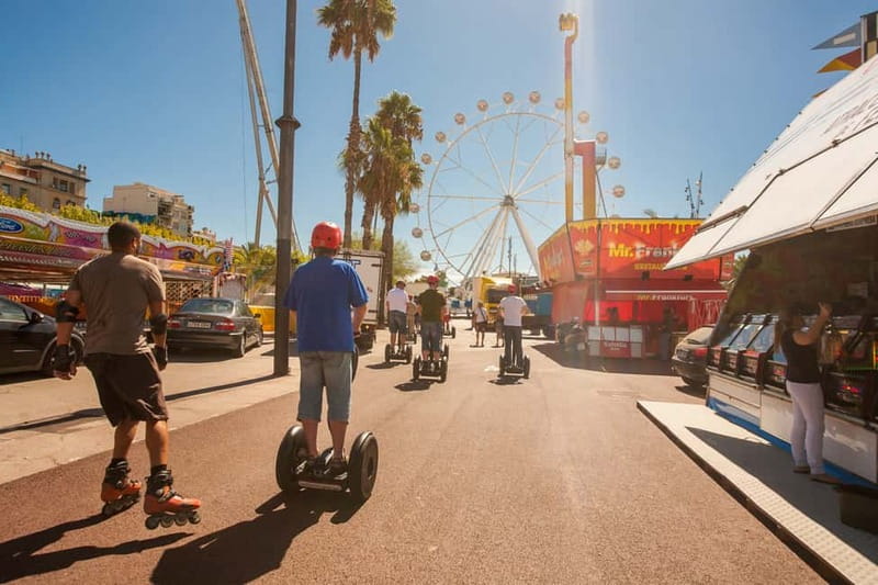 Barcelona: 2-Hour City Sights Guided Segway Tour - The final monuments and return ride