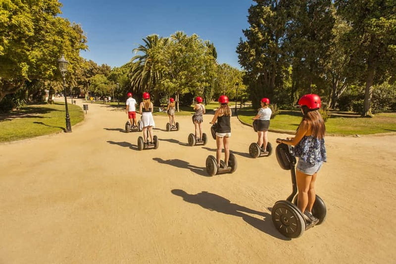 Barcelona: 2-Hour City Sights Guided Segway Tour - Starting with Segway training at Jardins de les Tres Xemeneies