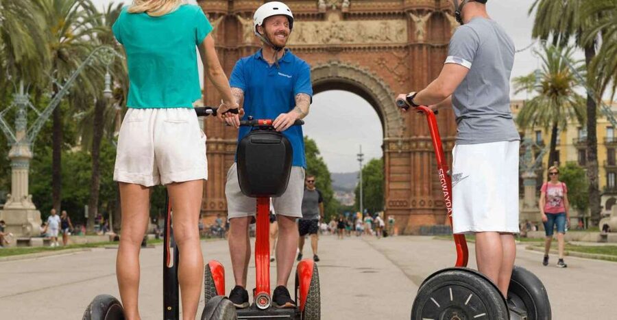 Barcelona: 2-Hour Segway Tour - Why a Segway works well in Barcelona