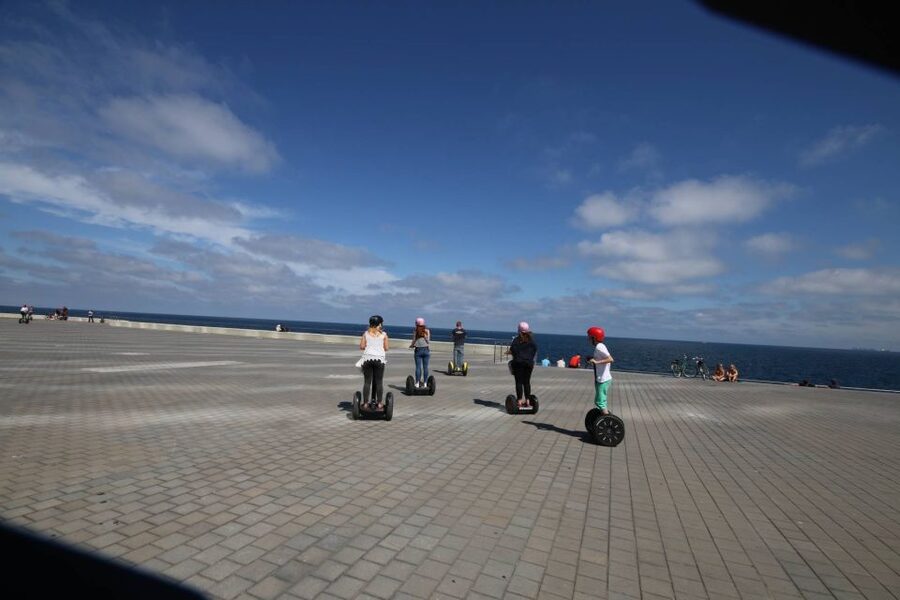 Barcelona: 2-Hour Segway Tour - From France Station to the Olympic Port