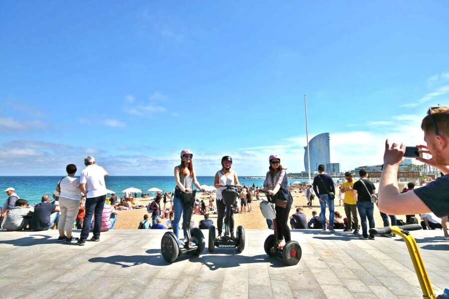 Barcelona: 2-Hour Segway Tour - Starting at Carrer d’En Rull