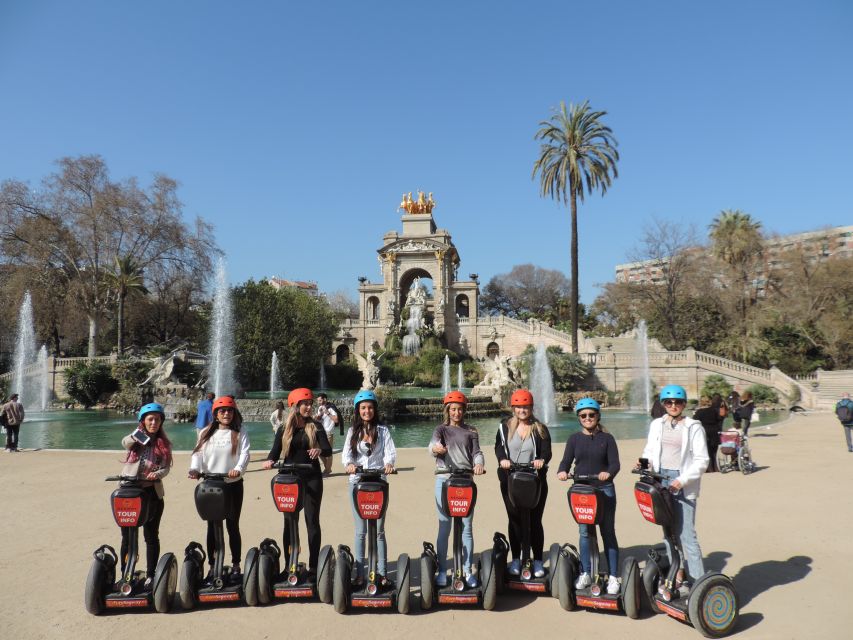 Barcelona: 3-Hour Segway Sightseeing Tour - Who should book this Segway tour