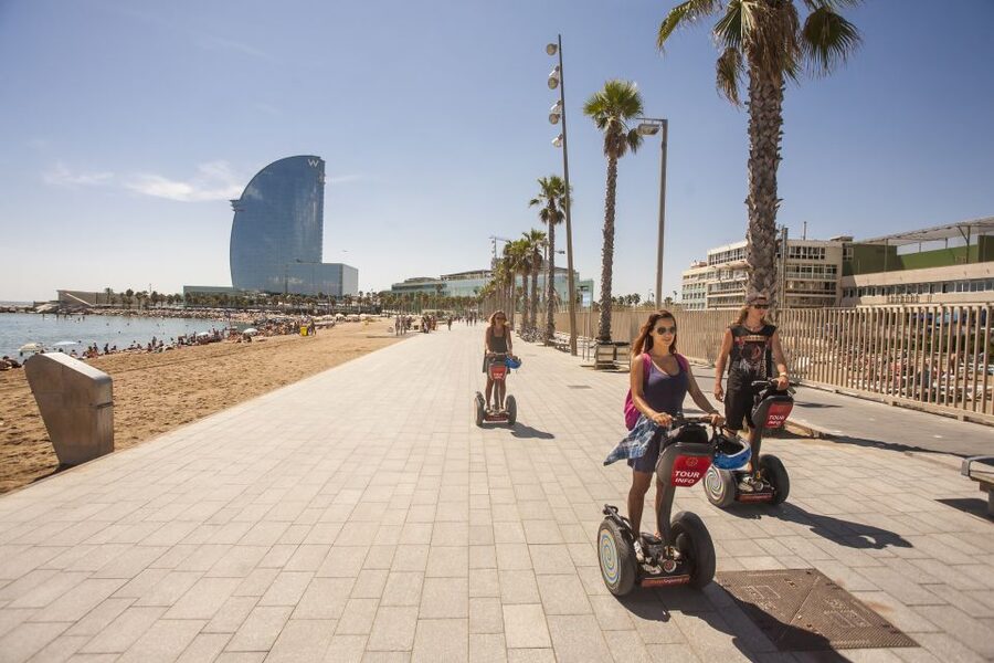 Barcelona: 3-Hour Segway Sightseeing Tour - Barceloneta and the city’s changing waterfront