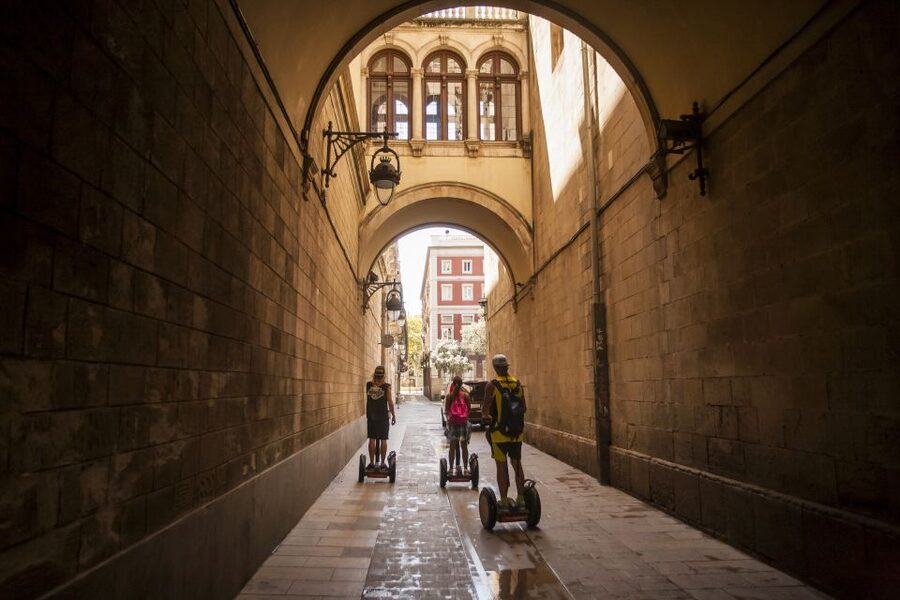 Barcelona: 3-Hour Segway Sightseeing Tour - What $81 buys you